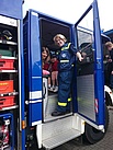 Minifeuerwehr Annerod zu Besuch (Bild: Katja Haas FFW Annerod)